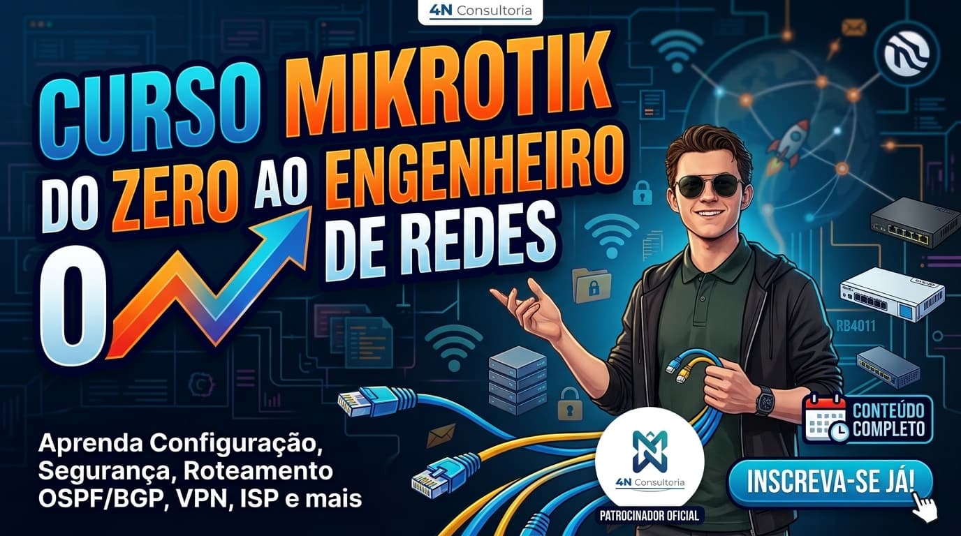 MK do 0 ao Engenheiro de Redes