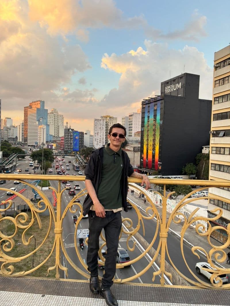 Kauã em São Paulo